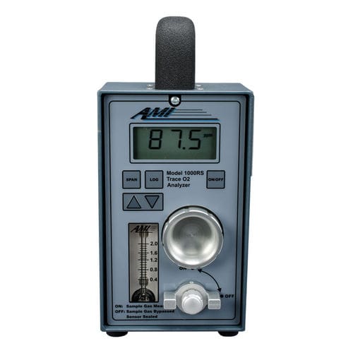 Analizzatore di tracce - MODEL 1000RS - Advanced Micro Instruments - di ossigeno / portatile / rinforzato