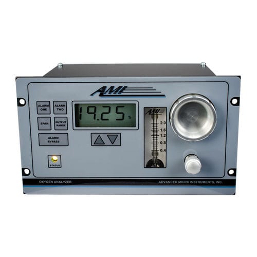 Analizzatore di ossigeno - MODEL 201RSP - Advanced Micro Instruments - compatto