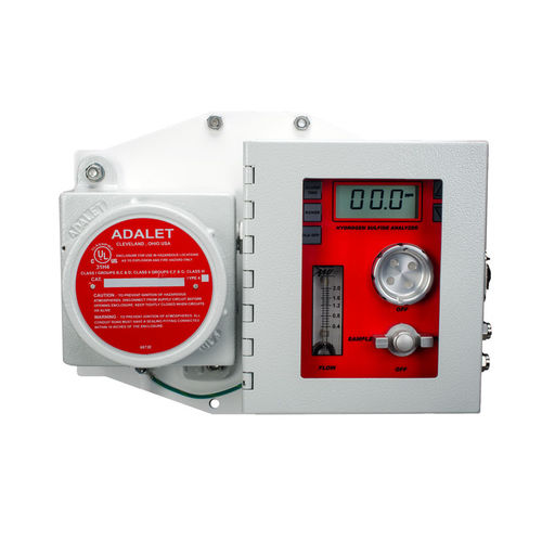 Analizzatore di tracce - MODEL 3010BR - Advanced Micro Instruments - di solfuro di idrogeno / di monitoraggio / compatto