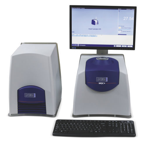 Analizzatore benchtop - MQC+ - Oxford Instruments - d'acqua / per olio / di fluoro