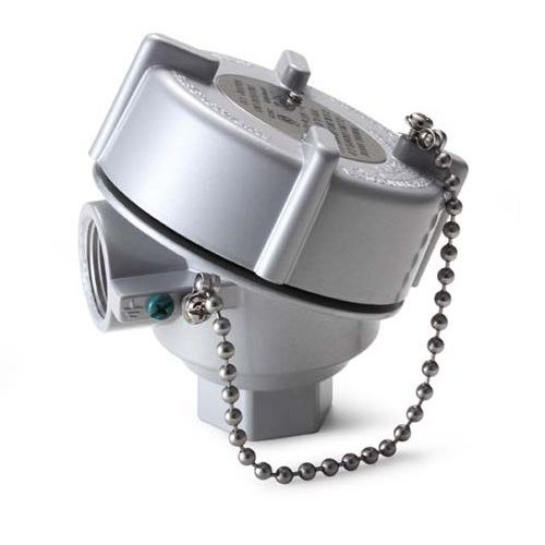 Testa di raccordo con termocoppia - 1010PAE series - PUSHNA INTERNATIONAL - in alluminio / IP68 / antideflagrante