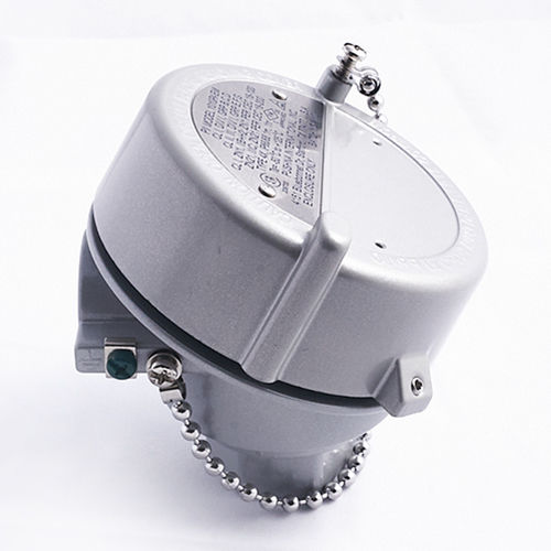 Testa di raccordo per sensore di temperatura - 1110PAEM series  - PUSHNA INTERNATIONAL - in alluminio / con termocoppia / RTD