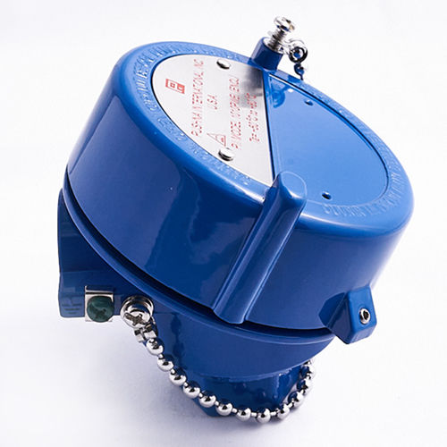 Testa di raccordo per sensore di temperatura - 1110PWEI series - PUSHNA INTERNATIONAL - in alluminio / con termocoppia / RTD