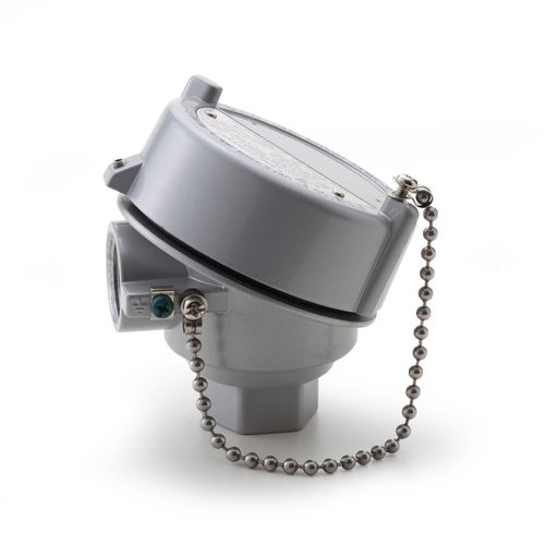 Testa di raccordo con termocoppia - 1010PAEH series - PUSHNA INTERNATIONAL - in alluminio / antideflagrante / IP66