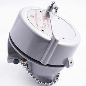 Testa di raccordo con termocoppia - 1010PAE series - PUSHNA INTERNATIONAL - in alluminio / IP68 / antideflagrante