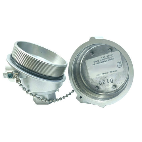 Testa di raccordo per sensore di temperatura - 1010PA series  - PUSHNA INTERNATIONAL - in alluminio / con termocoppia / RTD