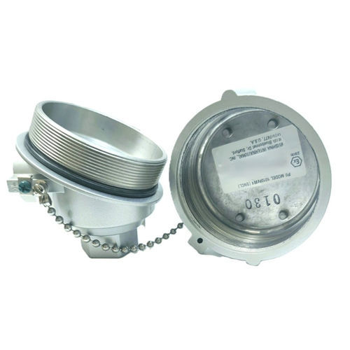 Testa di raccordo in alluminio - 1010PAET series - PUSHNA INTERNATIONAL - con termocoppia / antideflagrante / IP68