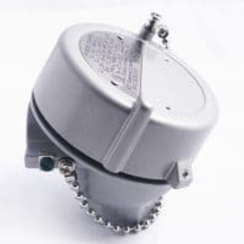 Testa di raccordo con termocoppia - 1010PAEM Series - PUSHNA INTERNATIONAL - in alluminio / antideflagrante / IP66
