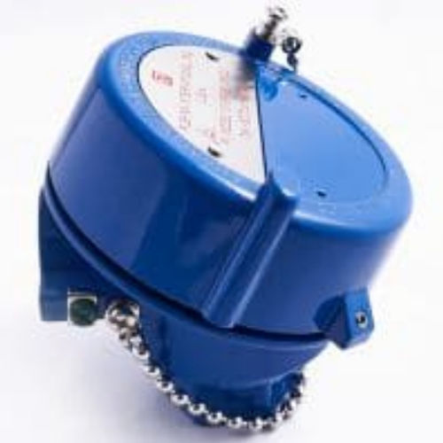 Testa di raccordo con termocoppia - 1010PWEI series - PUSHNA INTERNATIONAL - in alluminio / IP68 / antideflagrante