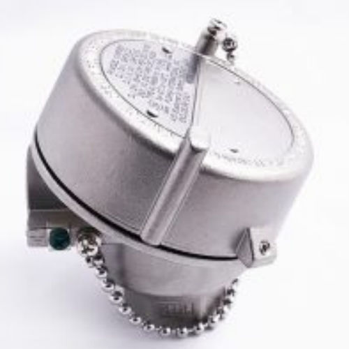 Testa di raccordo con termocoppia - 1014PSEH - PUSHNA INTERNATIONAL - in acciaio inossidabile / antideflagrante / IP66