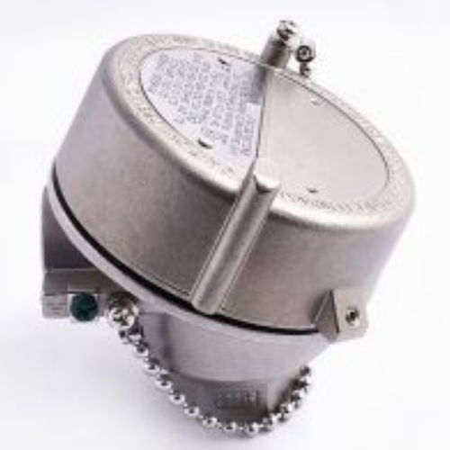 Testa di raccordo con termocoppia - 1014PSEM series  - PUSHNA INTERNATIONAL - in acciaio inossidabile / antideflagrante / IP66