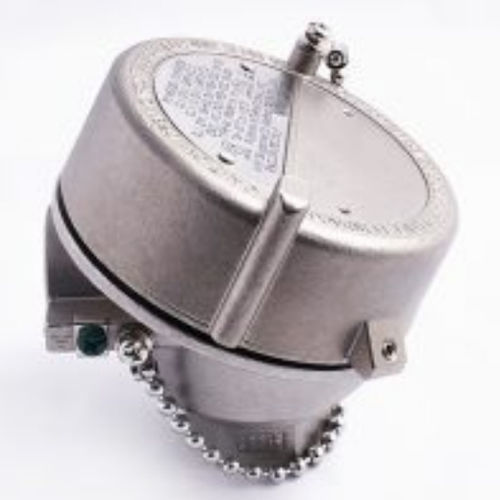 Testa di raccordo con termocoppia - 1016PSEM - PUSHNA INTERNATIONAL - in acciaio inossidabile / IP68 / antideflagrante