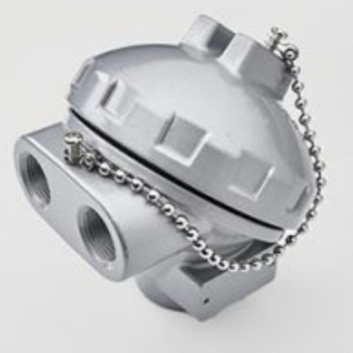 Testa di raccordo in alluminio - YCE series   - PUSHNA INTERNATIONAL - per sensore di temperatura
