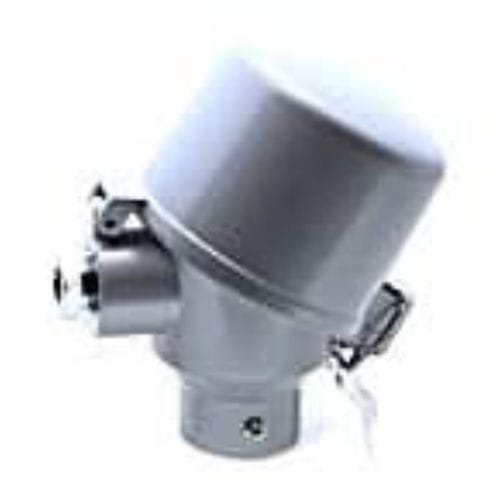 Testa di raccordo in alluminio - KNH-L series  - PUSHNA INTERNATIONAL - per sensore di temperatura / IP68