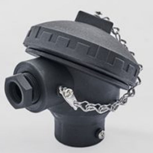 Testa di raccordo per sensore di temperatura - KNN series  - PUSHNA INTERNATIONAL - in composito PRV / IP65