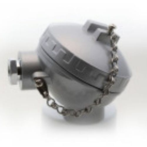 Testa di raccordo per sensore di temperatura - KNA-E series  - PUSHNA INTERNATIONAL - in alluminio / IP67