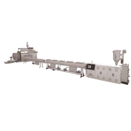 Linea di estrusione per tubi a parete cava - ZKCR series - Jiangsu Xinrongplas Machinery Co., Ltd - multistrato / monostrato / con raffreddamento ad acqua