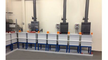 Macchina lucidatrice elettrochimica - Best Technology - per acciaio inossidabile / per pezzi piatti / di finitura