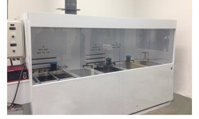 Wet bench sistema modulare - Best Technology