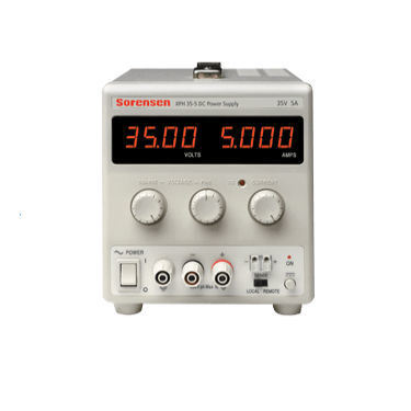 Alimentatore elettrico benchtop - XPH series   - AMETEK Programmable Power - DC / a due uscite / ad uscita semplice