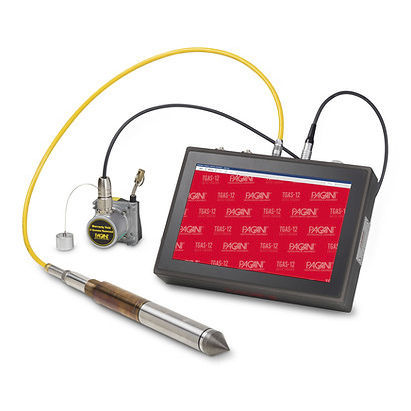 Registratore di dati di pressione - TGAS-12 - Pagani Geotechnical Equipment - USB / con display / IP65