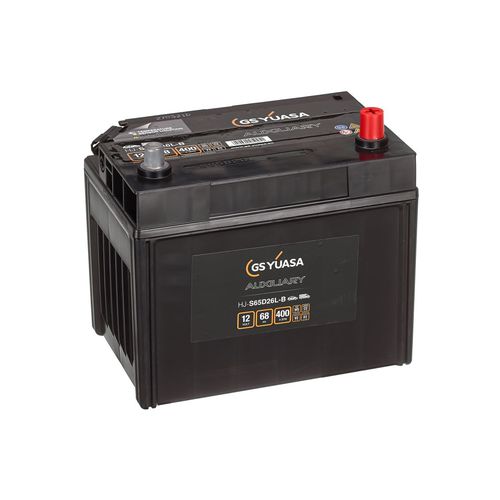 Batteria piombo-acido - HJ-S65D26L-B - GS Yuasa - a blocco / 12 V / per veicolo elettrico