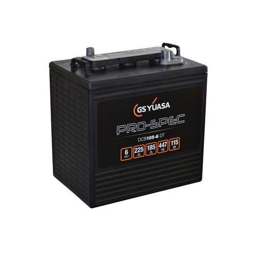 Batteria AGM - DCB105-6(DT) - GS Yuasa - a blocco / 6 V / per veicolo elettrico