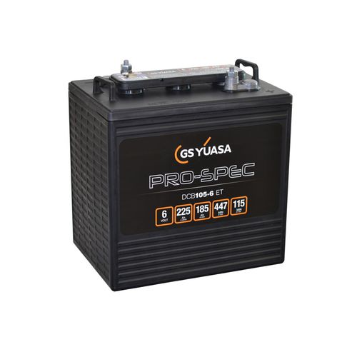 Batteria AGM - DCB105-6(ET) - GS Yuasa - a blocco / 6 V / per veicolo elettrico