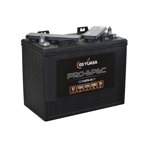 Batteria AGM - DCB1275-12(ET) - GS Yuasa - a blocco / 12 V / per veicolo elettrico