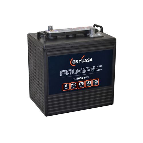 Batteria AGM - DCB605-6(DT) - GS Yuasa - a blocco / 6 V / per veicolo elettrico