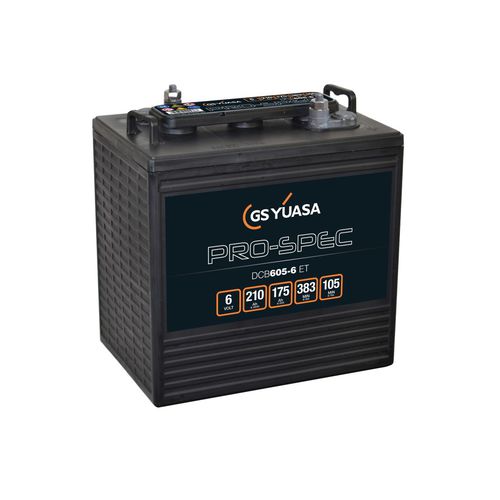Batteria AGM - DCB605-6(ET) - GS Yuasa - a blocco / 6 V / per veicolo elettrico