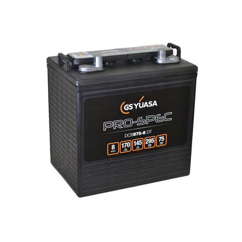Batteria AGM - DCB875-8(DT) - GS Yuasa - a blocco / per veicolo elettrico / deep cycle