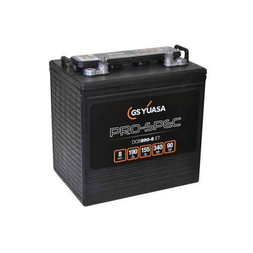 Batteria AGM - DCB890-8(ET) - GS Yuasa - a blocco / per veicolo elettrico