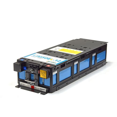 Modulo batteria Li-ion - LIM50EL-12 - GS Yuasa - a blocco / M8 / ad alta capacità