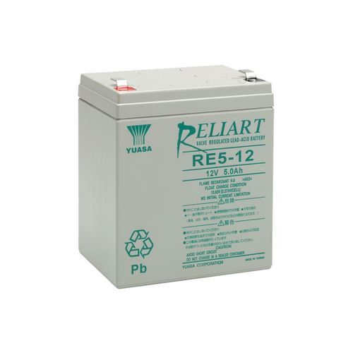 Batteria VRLA - RE5-12 - GS Yuasa - a blocco / 12 V / per veicolo elettrico