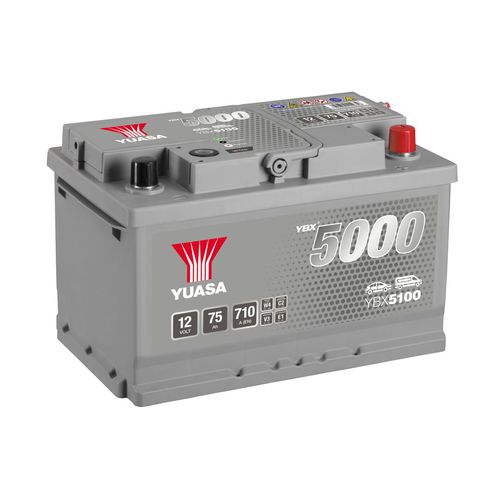 Batteria piombo-acido - YBX5100 - GS Yuasa - a blocco / 12 V / per veicolo elettrico