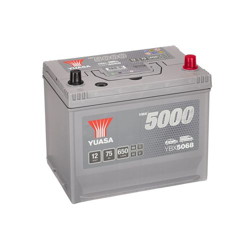Batteria piombo-acido - YBX5068 - GS Yuasa - a blocco / 12 V / per veicolo elettrico