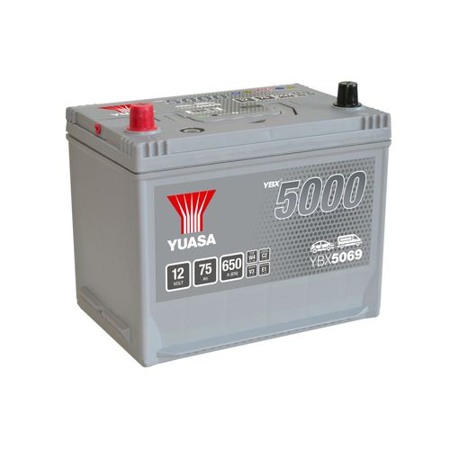 Batteria piombo-acido - YBX5069 - GS Yuasa - a blocco / 12 V / per veicolo elettrico