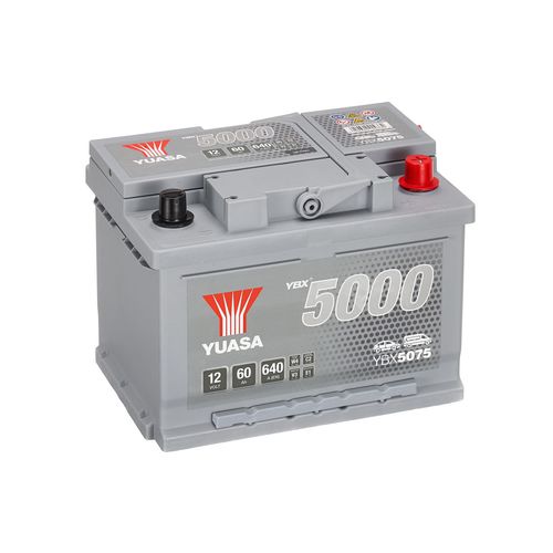 Batteria piombo-acido - YBX5075 - GS Yuasa - a blocco / 12 V / per veicolo elettrico