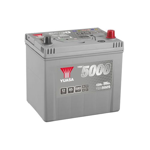 Batteria piombo-acido - YBX5005 - GS Yuasa - a blocco / 12 V / per veicolo elettrico