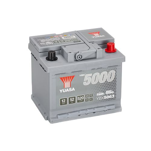 Batteria piombo-acido - YBX5063 - GS Yuasa - a blocco / 12 V / per automobile