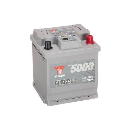 Batteria piombo-acido - YBX5202 - GS Yuasa - a blocco / 12 V / per veicolo elettrico