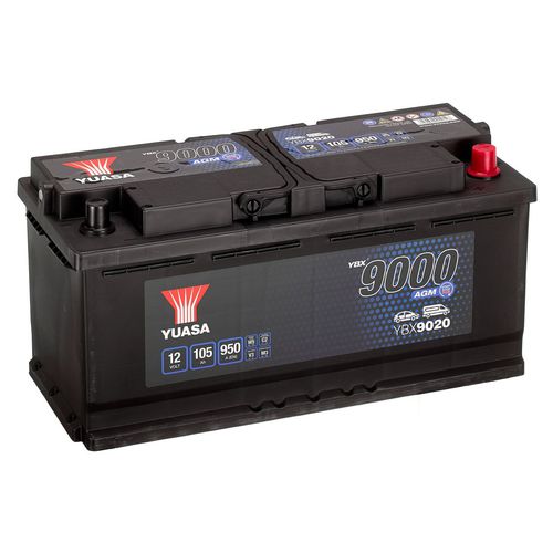 Batteria piombo-acido - YBX9020 - GS Yuasa - a blocco / 12 V / per veicolo elettrico
