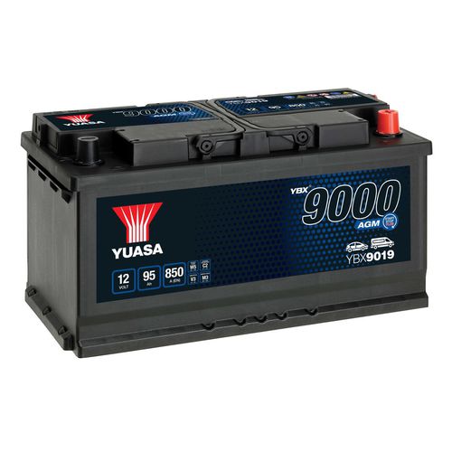 Batteria piombo-acido - YBX9019 - GS Yuasa - a blocco / 12 V / per veicolo elettrico