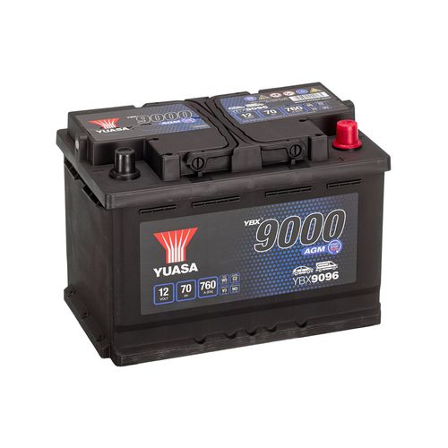Batteria piombo-acido - YBX9096 - GS Yuasa - a blocco / 12 V / per veicolo elettrico