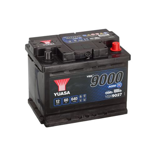 Batteria piombo-acido - YBX9027 - GS Yuasa - a blocco / 12 V / per veicolo elettrico