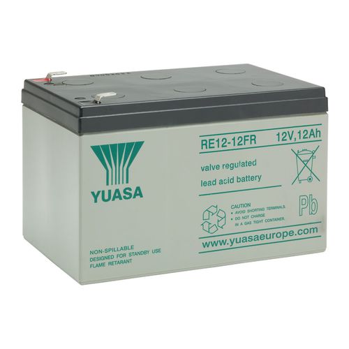 Batteria VRLA - RE12-12 - GS Yuasa - a blocco / 12 V / per alimentazione di emergenza