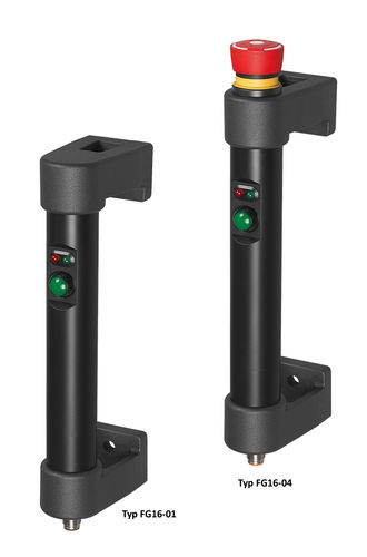 Impugnatura funzionale - FG16-01, FG16-04 - Rohde AG - di emergenza / in PVC / robusta