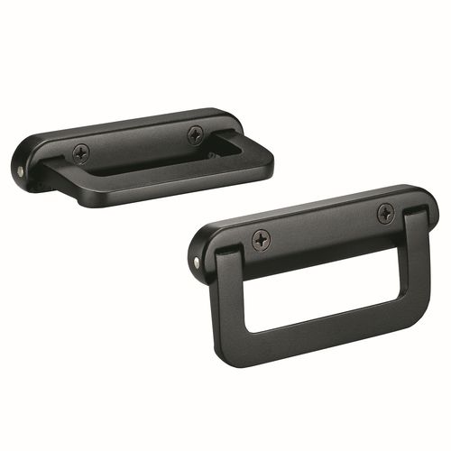 Impugnatura ribaltabile - KK series - Rohde AG - per porta / in plastica
