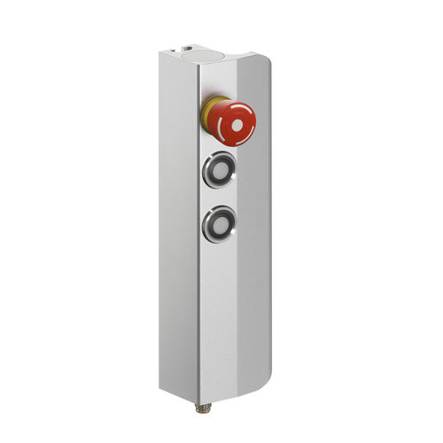 Scatola rettangolare - TG2 - Rohde AG - in alluminio / di comando / compatta